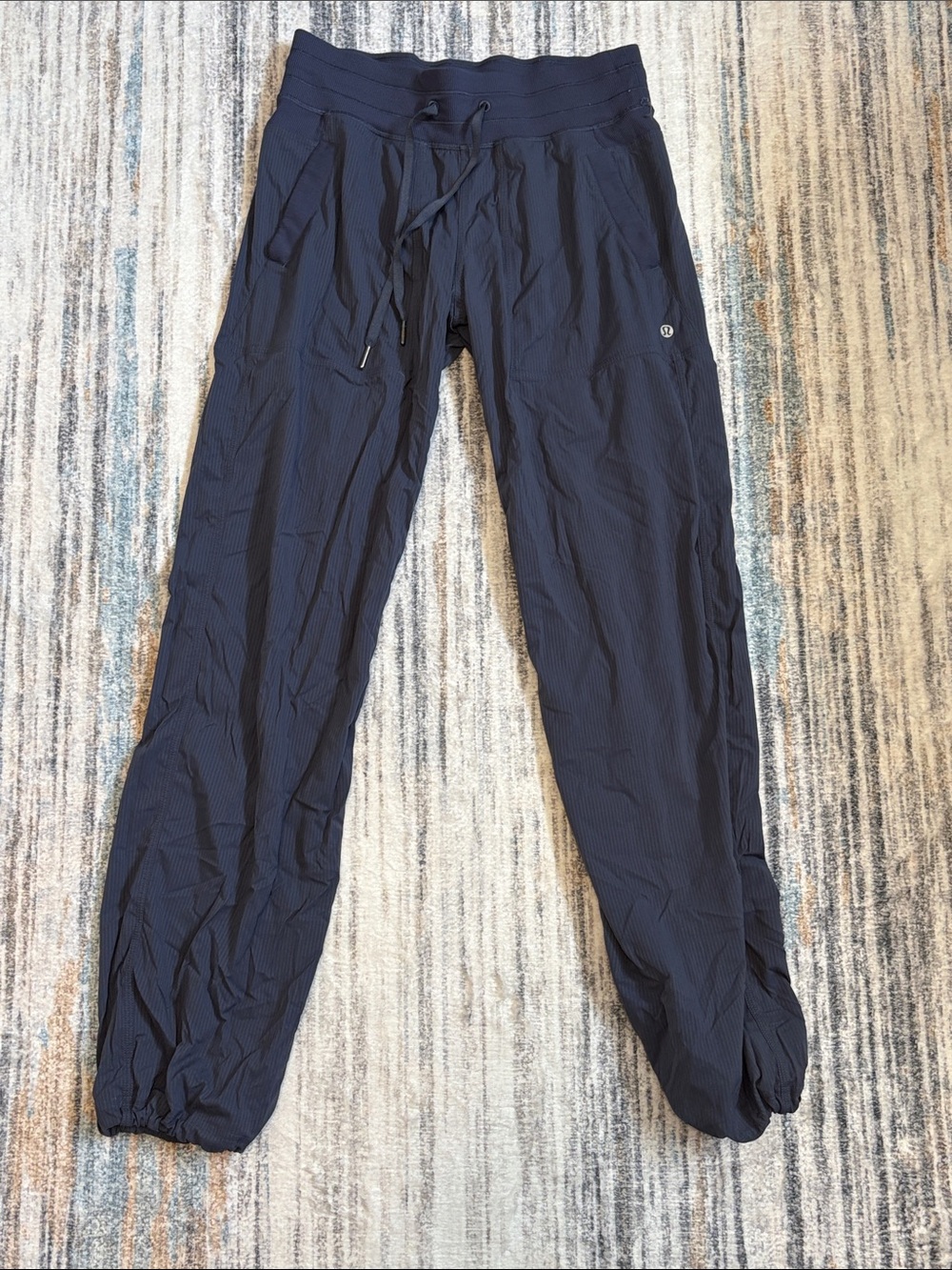 lululemon athletica Navy Drawstring Track Joggers